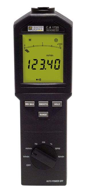 CA1725 & CA1727 Kierroslukumittarit