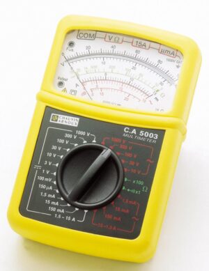 CA5001, CA5003 & CA5005 Yleismittarit