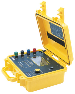 CA6460 & CA6462 Maadoitusvastus- ja maaperän resistiivisyysmittarit