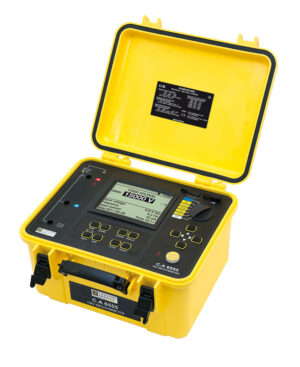 CA6550 ja CA6555 Eristysvastustesterit 40 V...15 kV