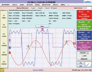 Lisätarvikkeita Scopix-oskilloskooppeihin: Kommunikointi