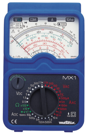 MX1 Analoginen yleismittari