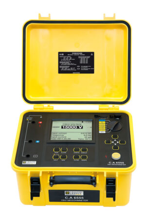 CA6550 & CA6555 40 V...15 kV