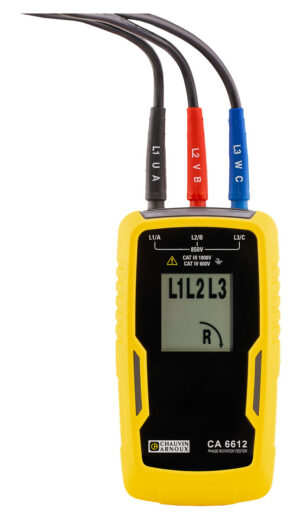 CA 6612 & CA 6611 Fasföljdsvisare samt motortest