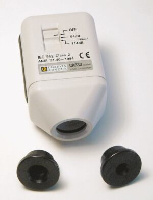 CA833 Äänimittarin kalibrointilaite