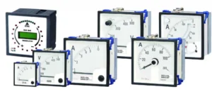 Analoga panelinstrument