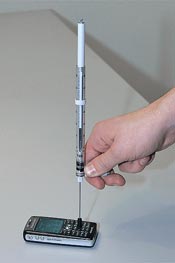 Pesola Medio Line -yhteensopiva paineenmittaussetti