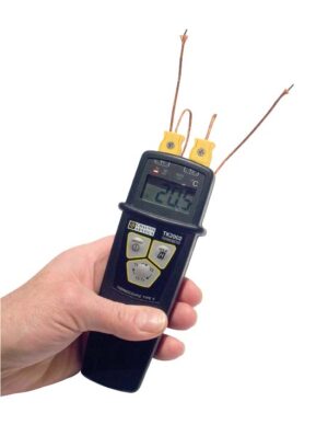 TK2000 & TK2002 Temperaturinstrument typ K