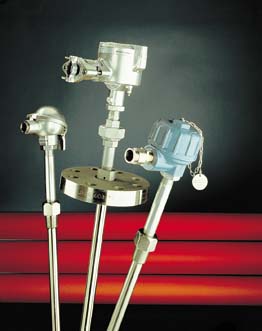 Temperaturgivare för processapplikationer