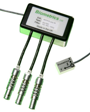 Biometrics accelerometrar