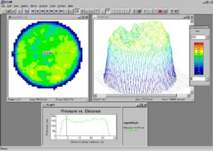 Tekscan paineen mittaus