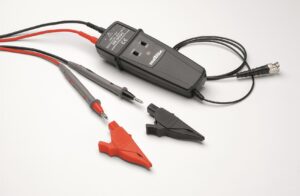 MX9030 Differentialprob batteridrift