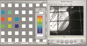 Tekscan High Speed I-Scan paineen mittaus