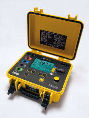 CA6470N Jordbrygga med valbar mätfrekvens