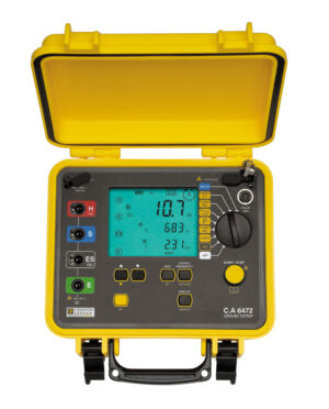 CA 6472 Jordbrygga högfrekvensmetoden