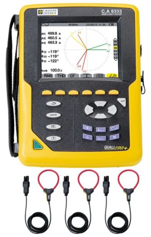 CA8331 & CA8333 3-fas Energianalys