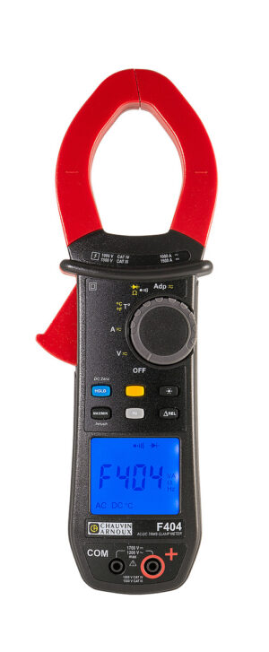 F203, F404 & F604 Multifunktionstänger TRMS AC/DC