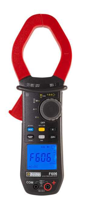 F406 ja F606 Aurinkopaneelipihtimittarit TRMS 1200 Vac/1700 Vdc ja tehon mittaus