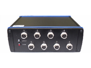 GSV1A8USB - 8 kanalig lastcellsförstärkare