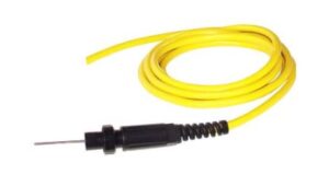 ETL Provkabel HV med HVP06N-kontakt (1-polig) och öppen ände