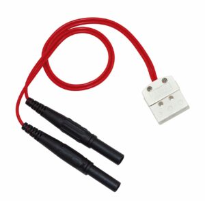 Tillbehör till mätinstrument typ K & Pt100 adapter