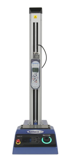 Mecmesin Multitest 2,5-dV motoriserad dragprovare