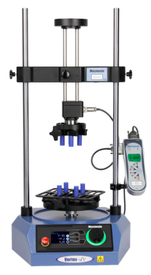 Mecmesin Vortex-dV motoriserat provställ för vridmomentmätning