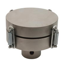 Self-levelling tryckplatta från Mecmesin