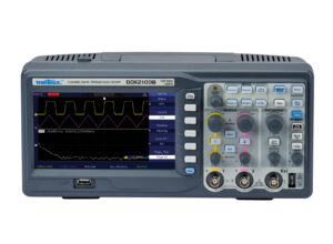 DOX2025B, DOX2070B & DOX2100B Digitala oscilloskop