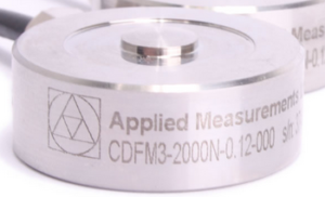 CDFM3 miniatyr knapp-lastcell med maxkapaciteter 100 N ... 20 kN