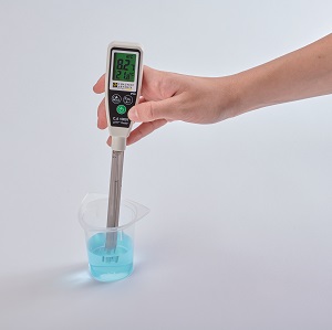 CA10001 & CA10002 pH-mätare med temperaturkompensering