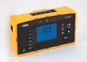 CA6131 & CA6133 Installationstestare