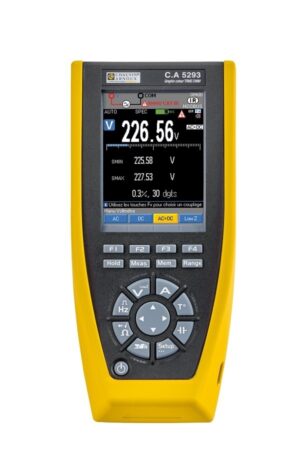 CA5292 & CA5293 ASYC IV med grafisk färgskärm och loggerfunktion