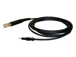 ETL HVC50KS-B testikaapeli kaapelikengällä ja banaaniliittimellä