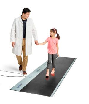 Tekscan Strideway paineen mittaus