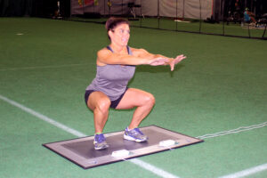 Tekscan SB Mat tryckmätning för statisk och dynamisk tryckfördelning