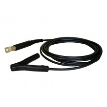 ETL Provkabel HVC100KS-KL med kabelsko och klämma