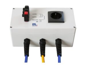 ETL ATS400-yhteensopivat liitäntäkotelot