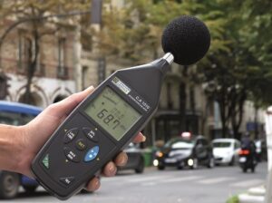 CA 1310 & CA 832 Ljudmätare