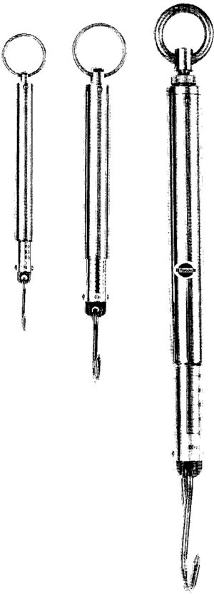 Fjäderdynamometer modell 110 skala i Newton