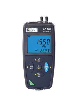 CA 1550 Mikromanometer med logger
