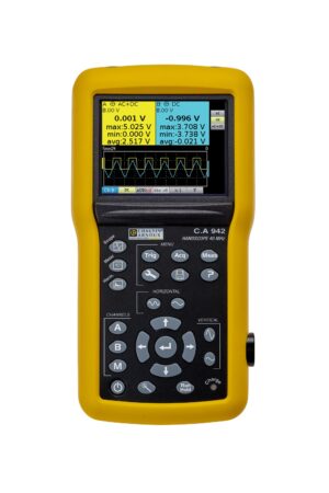 CA922 & CA942 handhållna oscilloskop