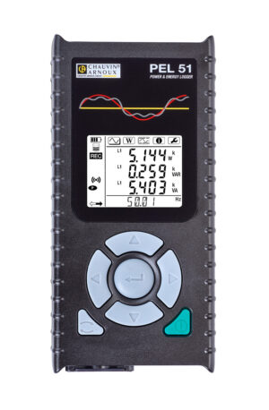 PEL51 ja PEL52 teho- ja energiatallentimet