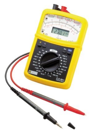 CA5011 Analog - digital multimeter