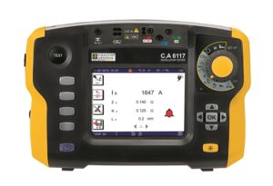 CA6116N & CA6117 Asennustesterit