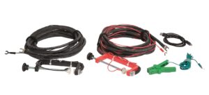 Tillbehör till CA6292 - 2 st Kelvinklämmor 200 A 6 m (röd/blå)