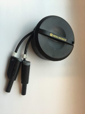 Tillbehör Qualistar och PEL - Spänningskabelsats PEL, 4 x kabel och 4 x krokodilklämmor