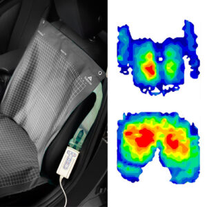 Tekscan Conformat -järjestelmä pintapaineen mittaukseen