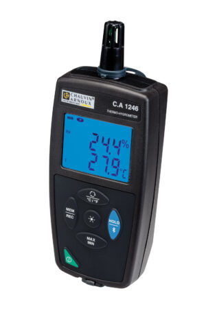 CA1246 Ilmankosteus- ja Lämpötilamittari