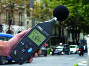 CA1310 & CA832 Äänentasomittarit